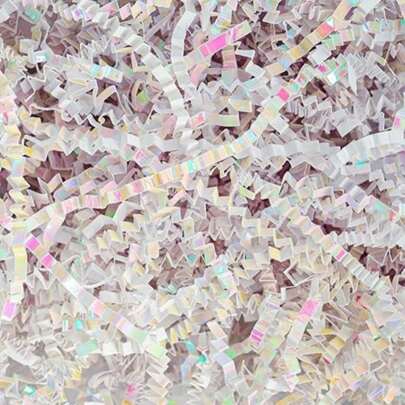 1 包压皱纸填充物，适用于礼品包装、篮子填充物、生日、婚礼、周年纪念、情人节和其他场合情人节