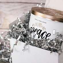 1 包压皱纸填充物，适用于礼品包装、篮子填充物、生日、婚礼、周年纪念、情人节和其他场合情人节 - 彩色 - 查看 3