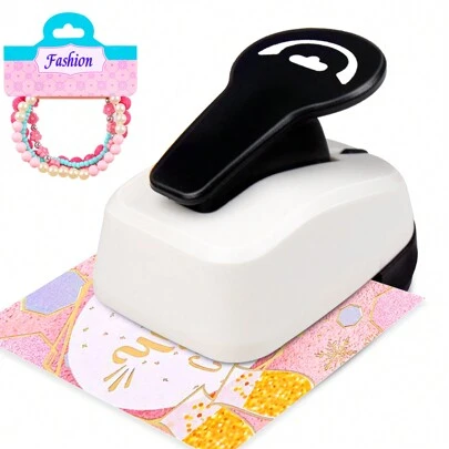 Perforadora, tarjeta para pendientes, collar, pulsera, pendiente, joyería hecha a mano, soporte de cartón, estante de exhibición, perforadora, temporada de regreso a clases