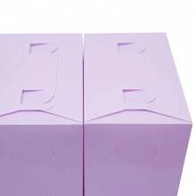 20 Pack Shoe Boxes Stackable Sneaker Storage Container 5-Color Foldable Shoes Organizer For Closet Hallway Bedroom Entryway - Multicolor - View 10