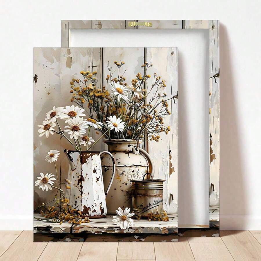 Claude Poster Mid Century Modern Wall Art For Aesthetic Room