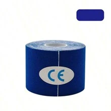 1 ROLLE 5cm x 5m Muskel Paste Kinesio Tape Elastisches Band Brust Paste Knie und Ellbogen Pad Fitnesstape Schutzzubehör Sport Tape Fitness Zubehör