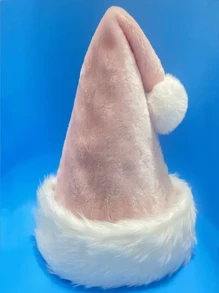 1PC, Christmas Hats, Multi-Color Christmas Hats, Cute Fabric Christmas Hats, Christmas Gifts, Festive Christmas Decorations Birthday Home Decor Room Decor Winter