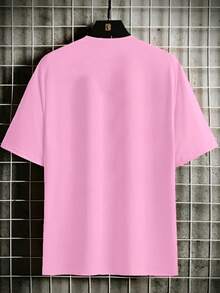 San Francisco Cotton Printed T-Shirt For Men Unisex Promotion Shirt - Màu Hồng baby - Xem 2