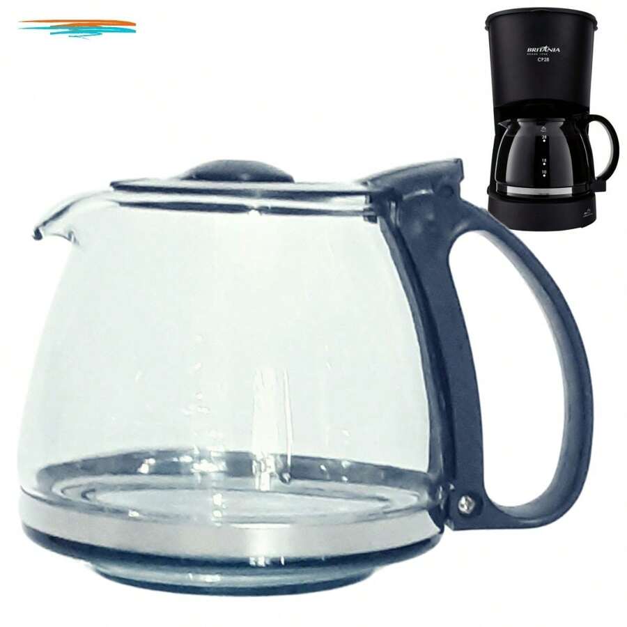 Britânia CP28 Coffee Maker Jar Cup CP 28 Strong Glass - 黑色 - 查看 1
