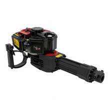 ZhdnBhnos Tree Digging Machine Petrol Gas Powered Portable Excavator Petrol Engine Tree Digger - Black - View 5