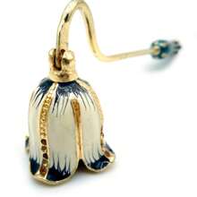 1 pieza Apagavelas elegante con mango largo, accesorio de metal para velas, apagador de llama del pabilo, decoración del hogar, regalo