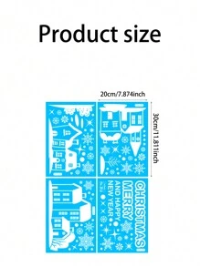 Dekorative statische Fensteraufkleber, Aufkleber für Glas, Fensterdekorationen, Aufkleber, Wandtattoos, Vinyl-Aufkleber für Heimdekoration, Frühlingsdekoration zum Auffrischen Ihres Zuhauses, Rama Dekorationsaufkleber