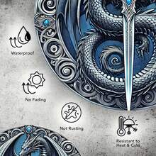 1 件 8x8 英寸金属牌匾装饰厨房装饰厨房功能贴纸家居装饰酒店装饰花园庭院装饰酒吧装饰房间装饰墙面装饰餐厅装饰咖啡厅装饰车库装饰农场装饰 20cm*20cm 上下左右不同孔位随机发货 - 多色14 - 查看 9