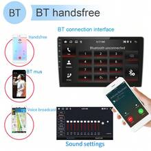 [1+32G] Android 13 Car Stereo For Hyun Dai IX35 2010-2015,10.1 Inch Touch Screen Car Radio With GPS WiFi Bluetooth FM Dual USB/AUX-I - Black - View 5
