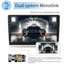 [1+32G] Android 13 Car Stereo For Hyun Dai IX35 2010-2015,10.1 Inch Touch Screen Car Radio With GPS WiFi Bluetooth FM Dual USB/AUX-I - Black - View 9