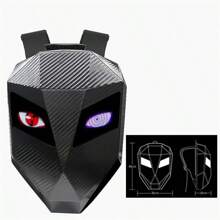 Bluetooth Led Backpack For Motorcycle Waterproof Helmet Smart - 黑色 - 查看 10
