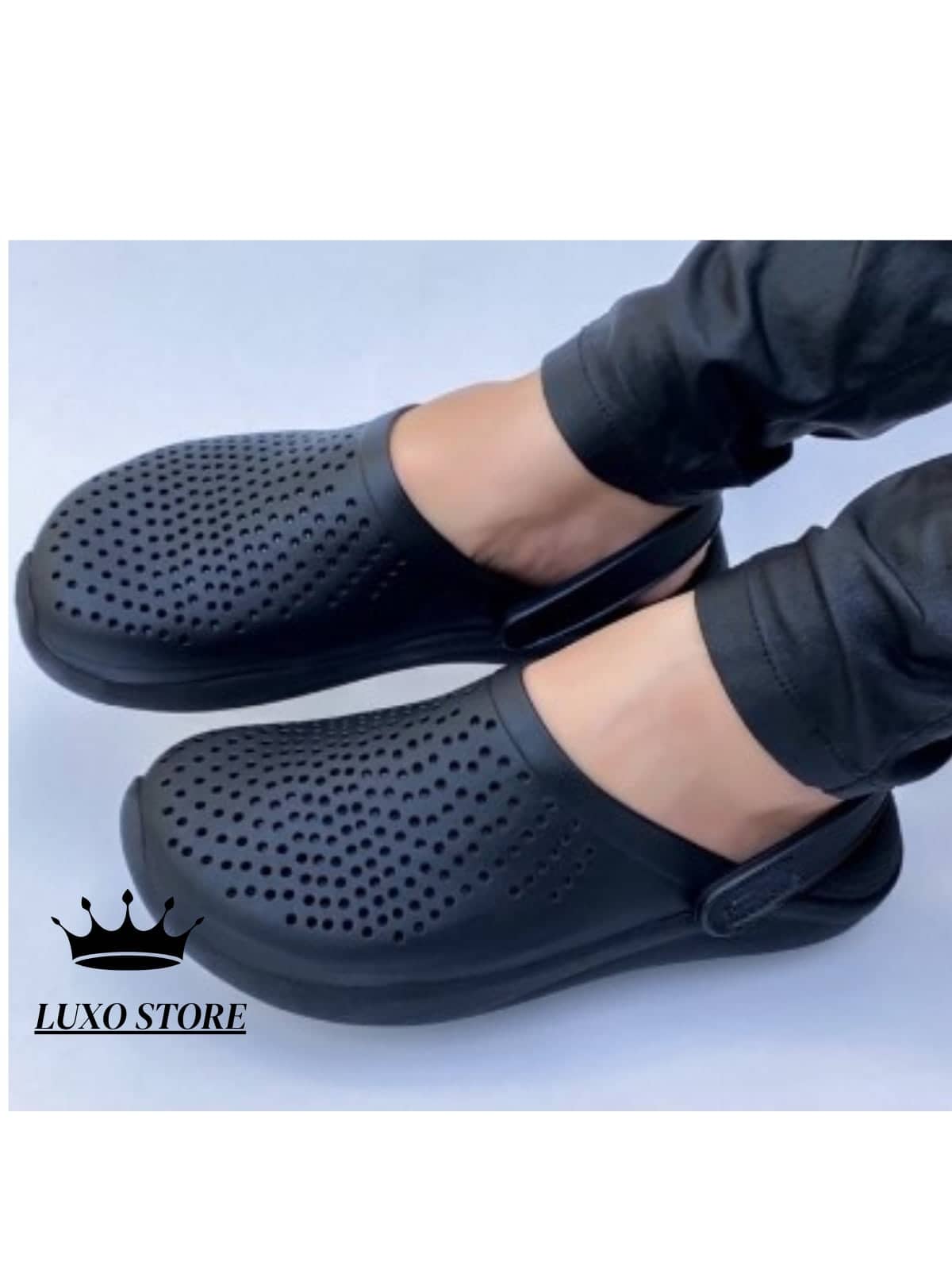 Babouche Sandals For Children, Boy And Girl, New Release - 黑色 - 查看 1