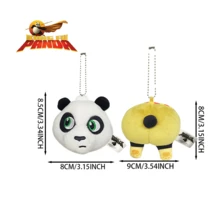1 件 Po Head 软钥匙扣包毛绒装饰生日派对圣诞节豪宅节日礼物缓解压力吊坠送给朋友和家人的最佳礼物 - Po 頭 - 查看 4