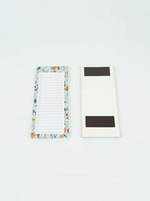 50 st/förpackning magnetiska anteckningsblock, stor inköpslista, att-göra-lista, påminnelser - stark magnetisk baksida, fruktmönster, magnetiska avrivbara självhäftande lappar, liten anteckningsbok, daglig planerare, incheckningsanteckningar, anteckningslista, uppgiftslista, bästa presenten till födelsedag, examen - Multifärgad - Visa 14