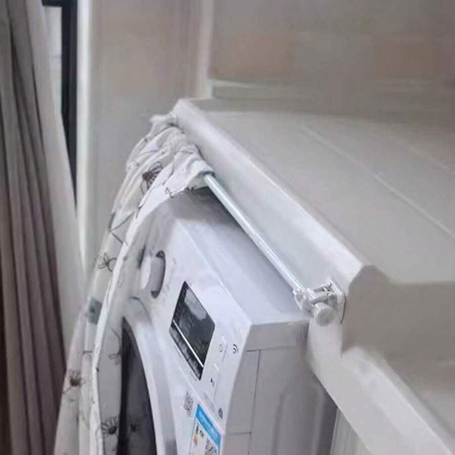 1/2/4/6pcs Window Curtain Rod Brackets, Curtain Rod Holders, Self