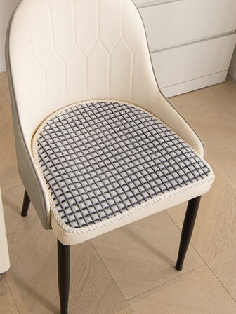 1pc Thickened Cushion Pad, Non-Slip Chair Seat Cushion For Office, Home, All Season Use