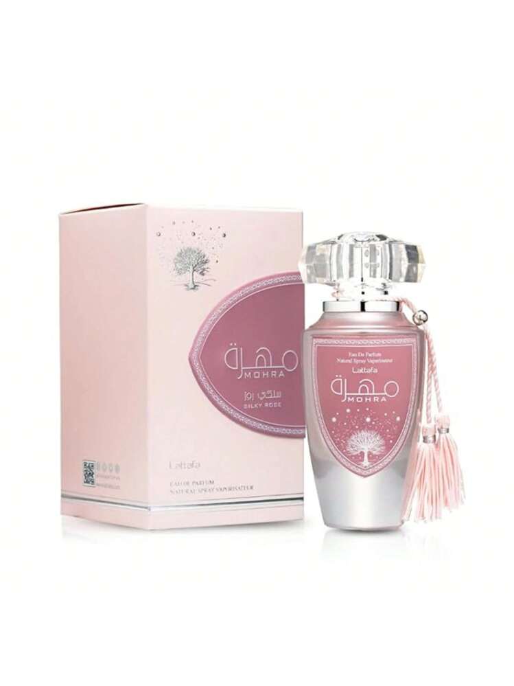 Lattafa Mohra Silky Rose EDP Perfume 100 ML | SHEIN USA