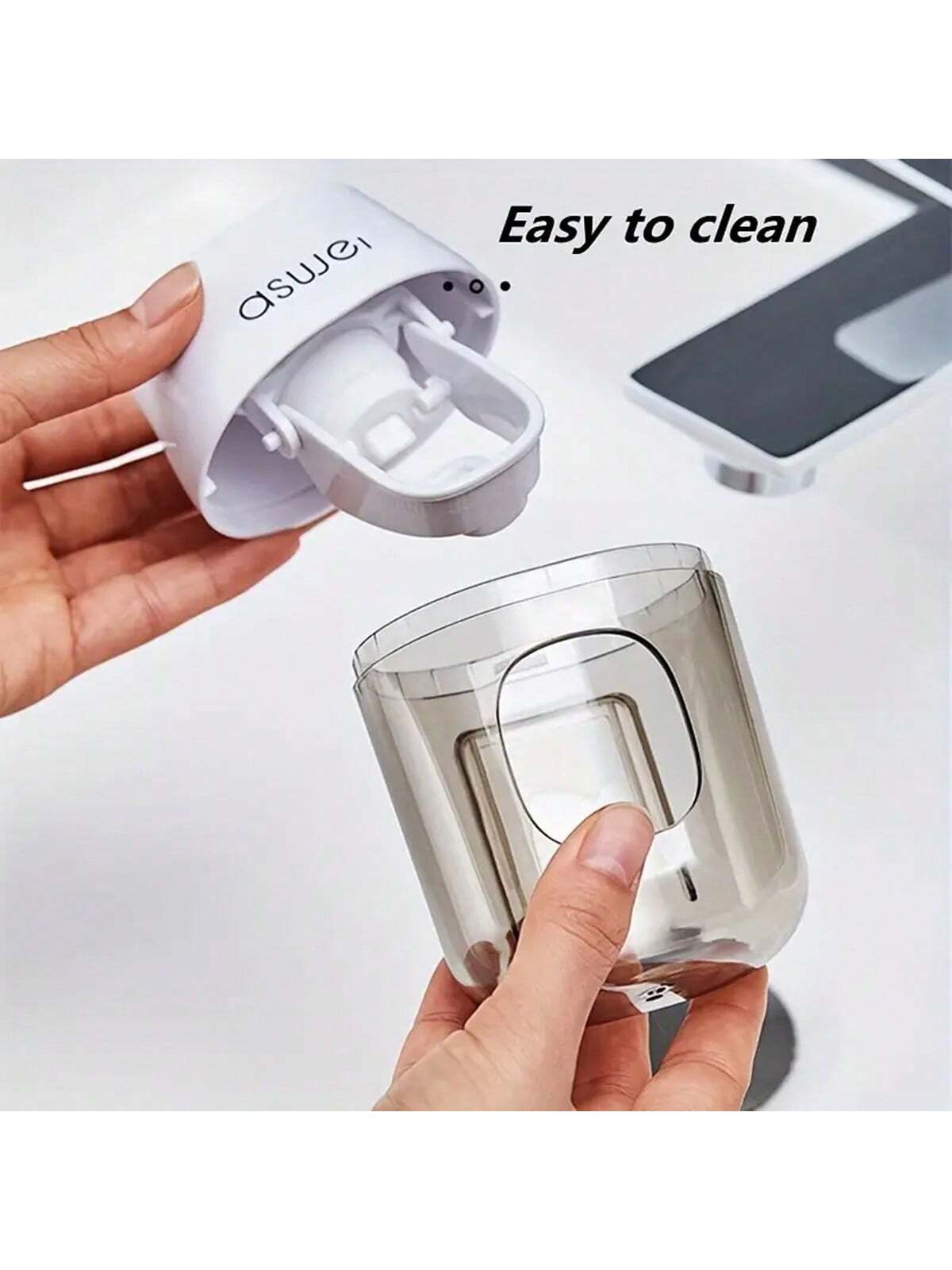 أداة تفريغ معجون الأسنان، جهاز تفريغ آلي بالكامل،ر...