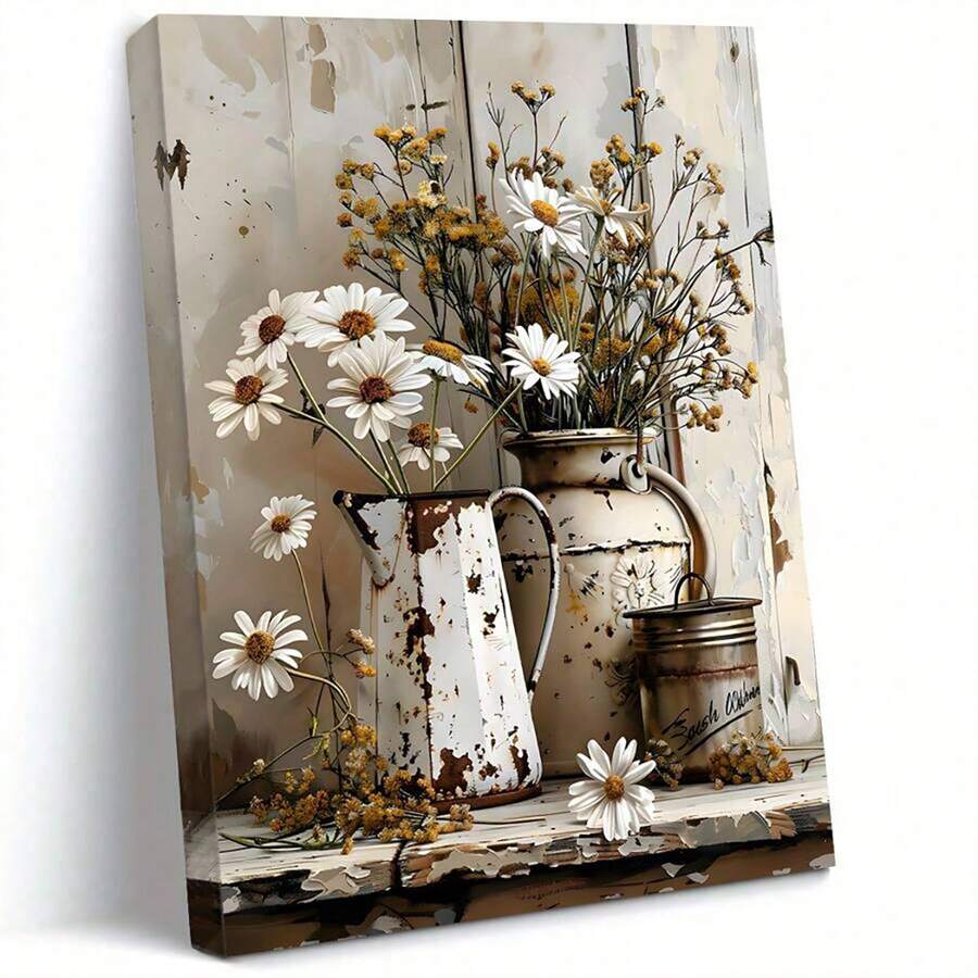 Claude Poster Mid Century Modern Wall Art For Aesthetic Room