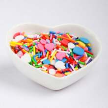 85g/3oz Cake Decorative Beads, Beach Mermaid Colored Beads, Birthday Cakes, Bread, Muffins, Ice Cream, Doughnuts, Summer Dessert Decorative Ornaments, Decorative Pearl Candy Mix, Wedding, Birthday Party Dessert Table, Festival Party Decoration - Multicolor - View 13