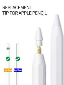 Replacement Nib Compatible With Apple Pencil 2nd Generation IPad Pro Pencil - IPencil Nib Compatible With Ipad Pencil 1 StPencil 2 - Multicolor - View 4