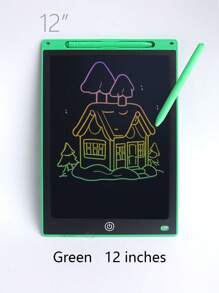 12-Inch Electronic Handwriting Tablet, Writing Tablet, Drawing Tablet, LCD Screen, Digital Writing Tablet - Multicolor - View 13