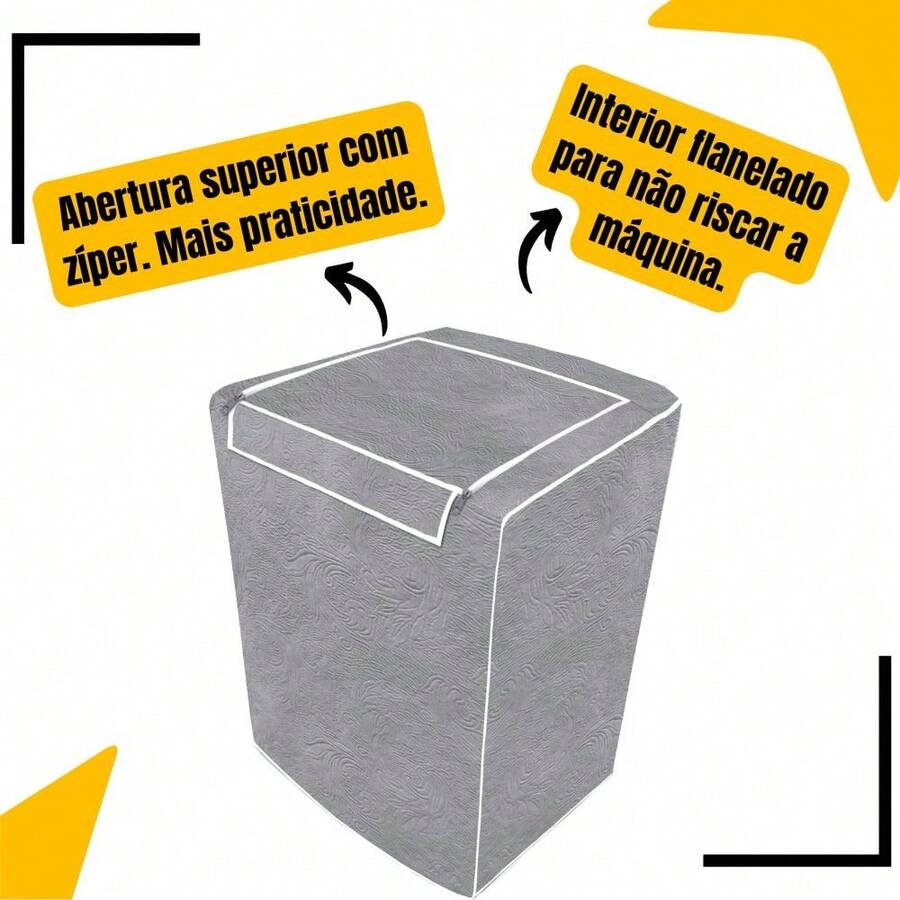 Washing Machine Cover With Zipper Sizes And Brands Moda de Mujer