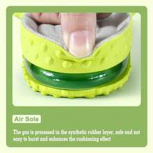 Sports Cushioning Insole Increase 1.5cm-3.5cm Inner Increase Insole Green PU Memory Foam Breathable Arch Support Orthopedic Insole For Men And Women Foot Care Insole - Green 2.5cm - View 5