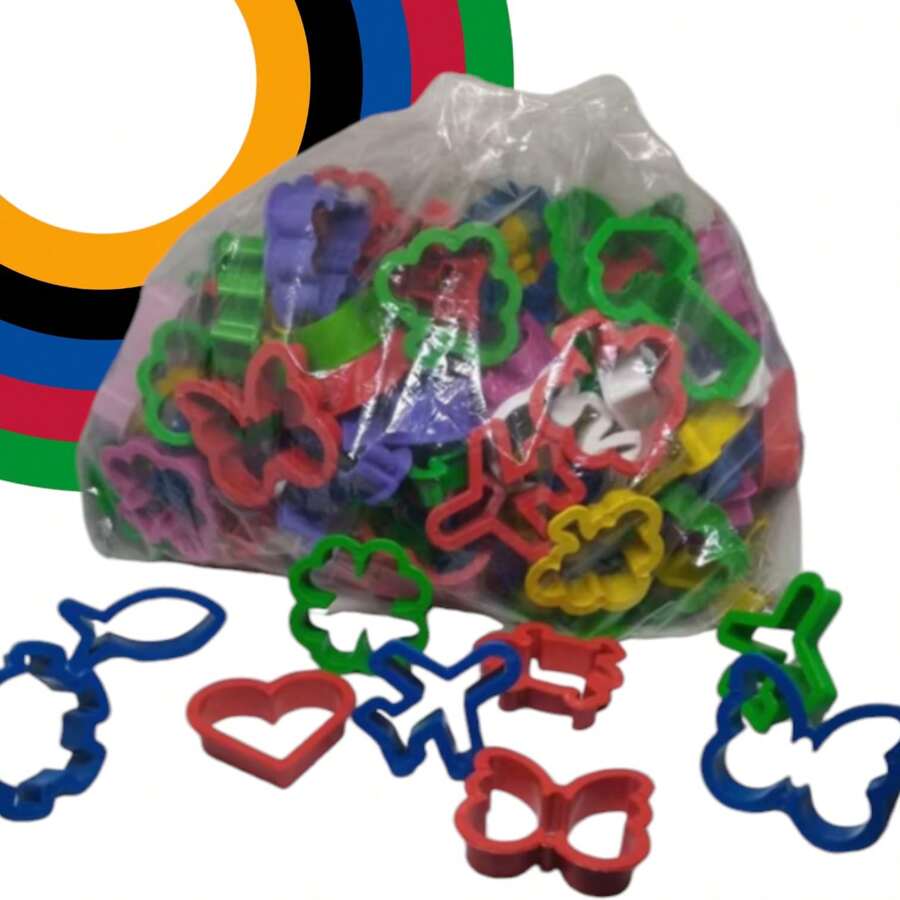 51 Clay Mold Cutters. - 彩色 - 查看 1
