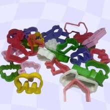 51 Clay Mold Cutters. - 彩色 - 查看 2