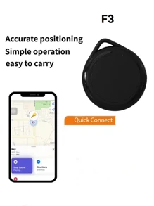 Thiết bị theo dõi thông minh hoạt động với ứng dụng Find ITag GPS Thiết bị nhắc nhở chống mất Thiết bị định vị được xếp hạng Chìa khóa xe hơi Thiết bị tìm thú cưng Chỉ tương thích với IOS - Nhiều màu - Xem 22