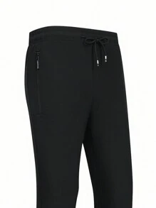 Waterproof Windproof Soft Shell Pants Boyfriend Style Men, Thermal Lined Straight Fit Outdoor Sport Hiking Trousers, Autumn & Winter