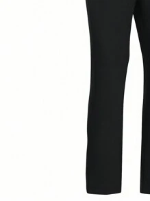 Waterproof Windproof Soft Shell Pants Boyfriend Style Men, Thermal Lined Straight Fit Outdoor Sport Hiking Trousers, Autumn & Winter