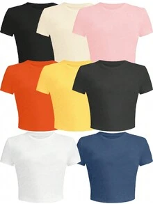 Camisetas personalizadas, regalo para novia/esposa, regalo del Día de San Valentín, rostro personalizado, impresión personalizada, nombre personalizado, camiseta de mujer personalizada - Agrega tu propio texto e imágenes (fotos familiares/selfies/fotos de mascotas/fotos de amigos) para diseñar tu camiseta gráfica personalizada para ella, familia, amigos, niños, niñas rosas para el Día de la Madre, para el Día del Niño, para vacaciones, ornamental, perro, único, personalizado, regalos ideales para ella, familia, amigos, niñas rosas, para vacaciones, para aniversarios, blusas personalizadas, pre-otoño