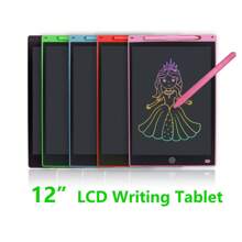 12-Inch Electronic Handwriting Tablet, Writing Tablet, Drawing Tablet, LCD Screen, Digital Writing Tablet - Multicolor - View 10