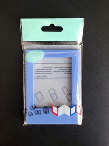 1 Stück Magnetischer Fotorahmen Aufkleber für den Kühlschrankkühlschrankmagnet, personalisierter Foto-Dekomagnet