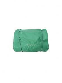 便携式旅行化妆包 - 可折叠、防水、宽敞的化妆品收纳袋，带有多个隔层 - 非常适合随身携带洗漱用品和美容产品（字母颜色、字母样式和拉链颜色随机） - 彩色 - 查看 13