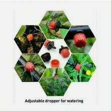 Irrigation System Kit, 25m (82ft) Garden Watering Equipment, Adjustable Drip Irrigation System, Watering Systems For Outdoor Plants - Variant1 - View 3