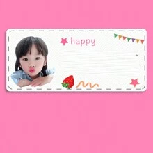 60pcs Custom Transparent Waterproof Name Labels For School Supplies, Personalized Stickers For Water Bottles, Lunch Boxes, Daycare, Camp, Sports Activities, Personal Items, Multi-Functional, Ornamental, Reusable, Adhesive, Exquisite, Stylish, High-Quality, Colorful, Modern, Custom, Ideal Gifts For Her, Tea Room, Home, Garden, Office, For Anniversaries, For Valentine's Day, For Mother's Day, For Birthdays, For Father's Day, For Graduation, For Weddings, For Housewarming, Customized Stickers, Warm Ambience, Autumn Home Refresh, Xmas Decoration