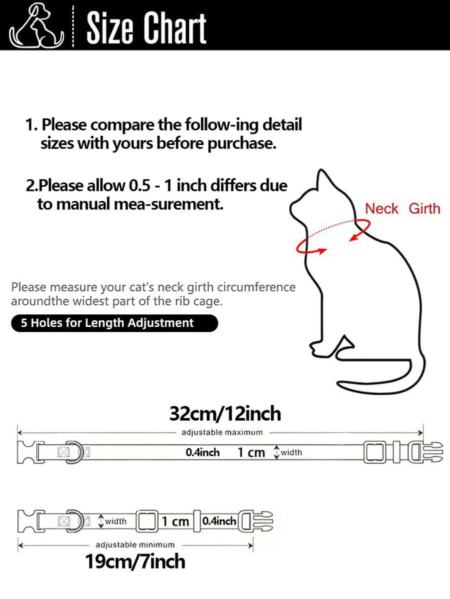 1pc Customized Christmas Snowflake Pattern Pet Collar With Jingle Bell