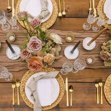 Velas de té blancas - Elegantes y relajantes velas de té sin aroma - Velas para el hogar, viajes, eventos, relajación y uso en emergencias - Blanco - Ver 4