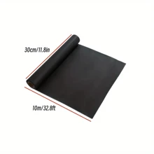 1 Roll Of Multi-Purpose Black Kraft Paper In Various Sizes, For Phone Packaging, Gift Wrapping, Shipping, Mailing, Packaging, Bulletin Boards, DIY, Desk & Floor Covering, Paper Towels And Book Covers Valentine Day