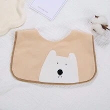 Ins Phiên Bản Hàn Quốc Của Yếm Cho Bé Mùa Thu Mới Yếm Cho Bé Xoay 360 Độ Cổ Cánh Hoa Khăn Nước Cho Trẻ Sơ Sinh Chống Thấm Nước Chống Nhổ Sữa Yếm Hai Mặt Đa Năng - Nhiều màu - Xem 9