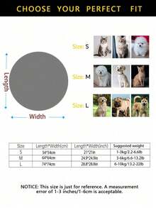 涤纶三角纹舒适毛绒可水洗宠物猫狗圆形窝垫适合中小型犬猫秋冬季居家使用（适合体重10kg以下的猫狗） - 深灰色 - 查看 4