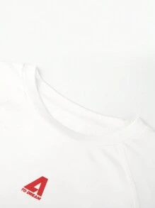 Annil 儿童男女通用圆领纯色简约柔软长袖针织毛衣速干凉爽透气T恤。