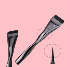 1 Bộ Cọ Trang Điểm, Bao Gồm Cọ Nền, Cọ Che Khuyết Điểm, Cọ Phấn Mắt, Cọ Má Hồng, Cọ Tạo Khối, Cọ Tạo Khối Mũi, Cọ Đánh Sáng, Dụng Cụ Trang Điểm - Màu nâu Sô-cô-la - Xem 5