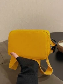 1 时尚大容量横式户外运动休闲腰包跑步健身斜挎包轻便瑜伽胸包四季多功能韩版腰包 - 彩色 - 查看 15