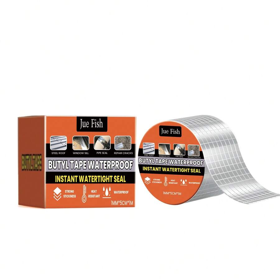 Waterproof Butyl Tape For Roof Leak Repair And Sealing, MoistureProof
