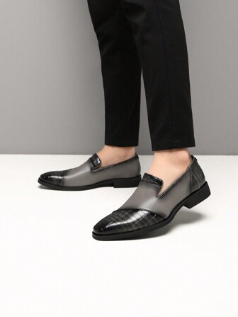 Scarpe da lavoro da uomo, scarpe casual comode, scarpe da uomo, eleganti, resistenti